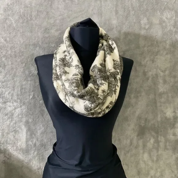 Women’s  Anthropologie Madison 88 Infinity Scarf, Wool blend OS, EUC!