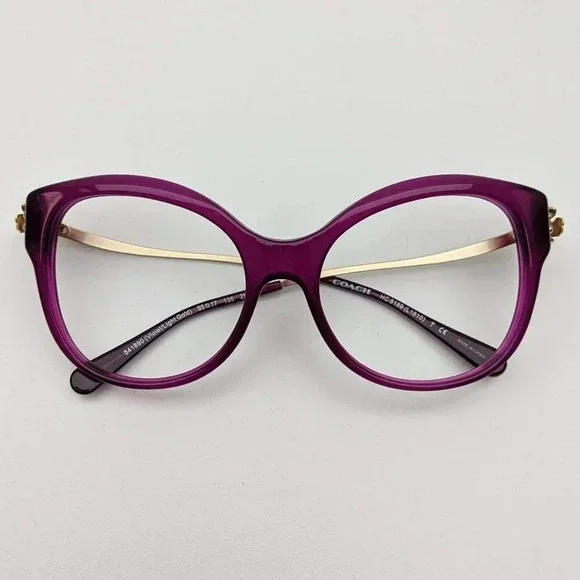 🕶️Frame Only! Coach HC8189 L1610 Sunglasses 55/17 135 /KAD728🕶️
