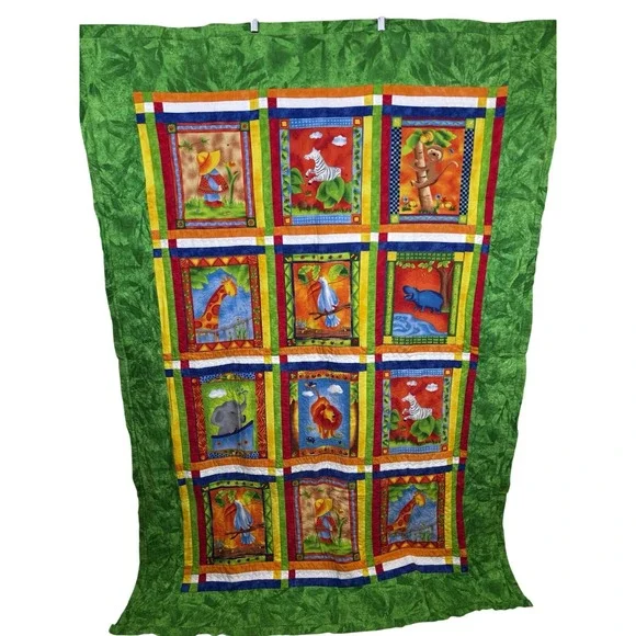 Handmade Reversible Quilt Twin 67