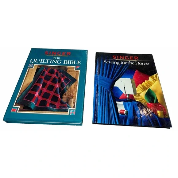 Singer‎ Sewing For The Home Hardcover Book & Quilting Bible