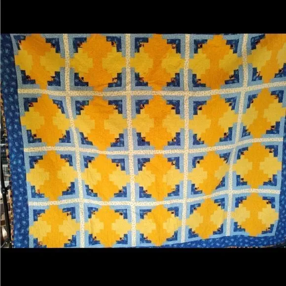 Hand crafted quilt