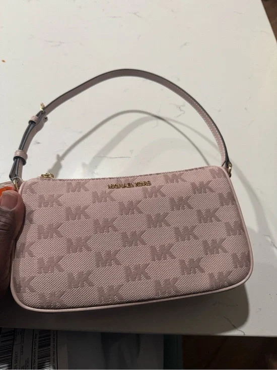 MICHAEL Michael Kors JET SET POUCHETTE - Handbag - soft pink NWT
