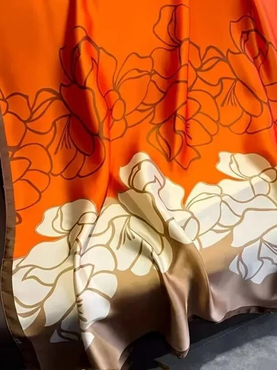 AUTUMN TONES SCARF
