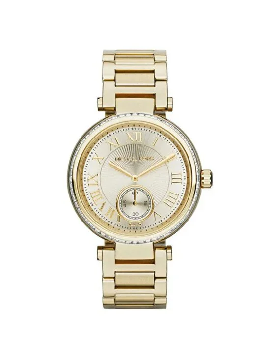 Michael Kors Skylar MK5867 Gold Watch 2010s Receipt Extra Links