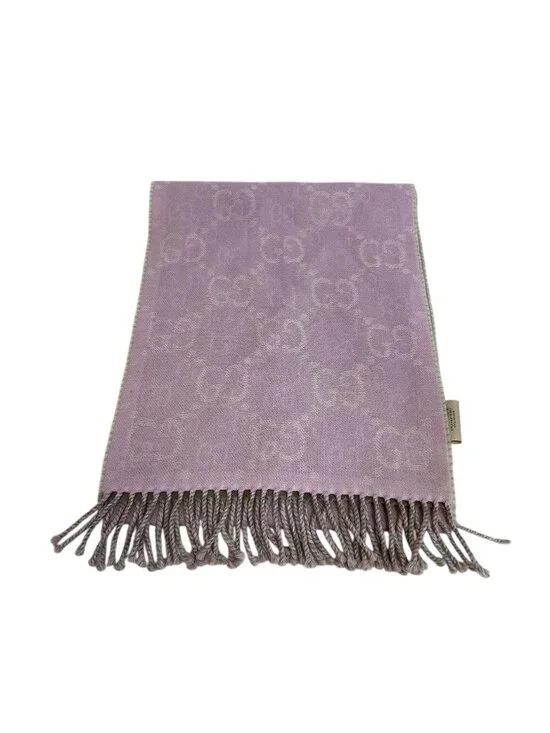 Gucci GG Jacquard Scarf