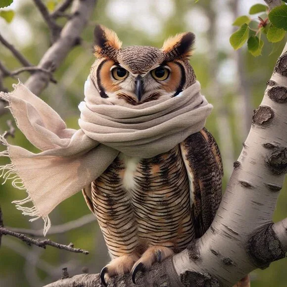 WHOOO'S LOOKING FOR SCARVES?