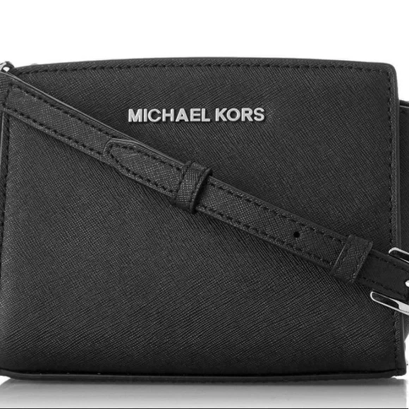 Michael Kors Black Selma Bag