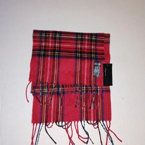 NWT Cejon Plaid Wrap Scarf Retails $36 AT Macy's