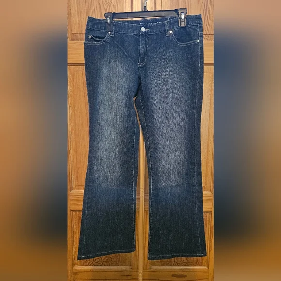 Michael Kors MK Rhinestone Jeans Size 10