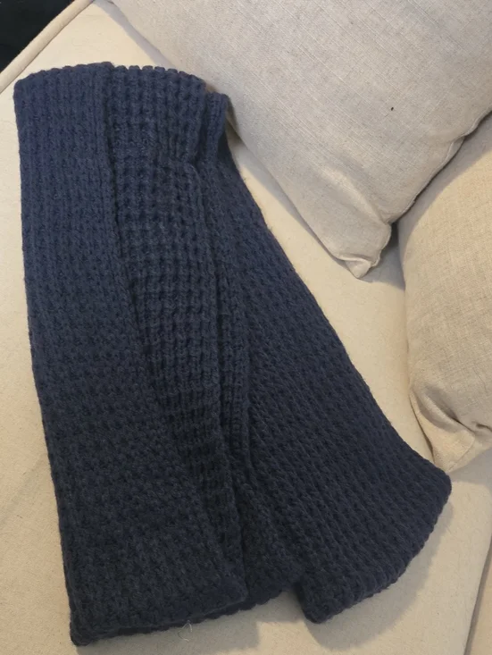 knit circle scarf