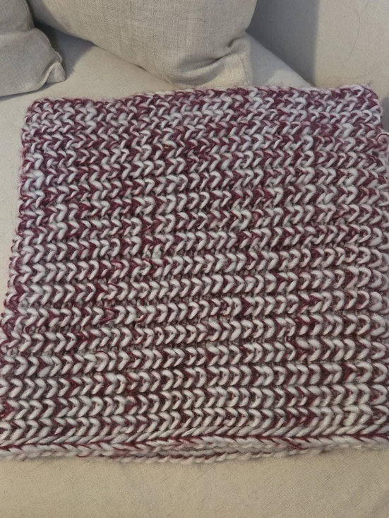 knit scarf