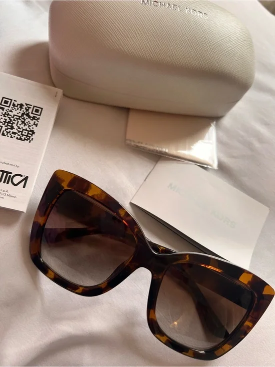 Michael Kors Tortoise Cat-Eye Sunglasses | Brand New