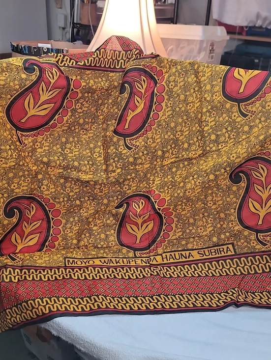 African Fabric Kenyan Kanga