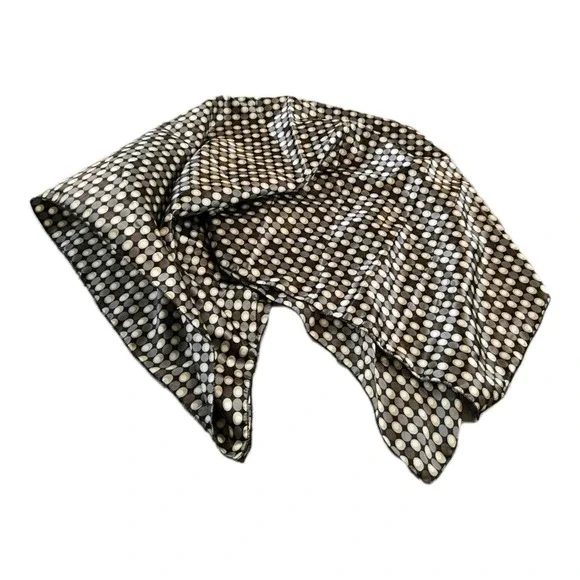 Unbranded Women's Satin Scarf Beautiful Oval Design 40
