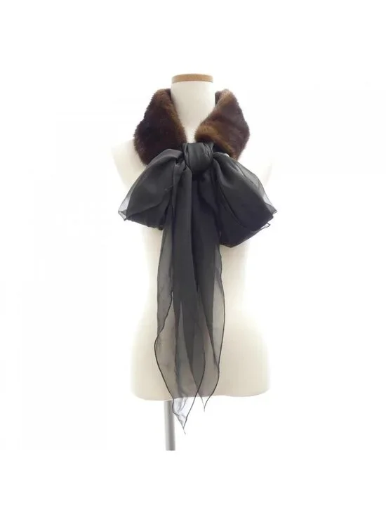 Hermes Scarf Brown