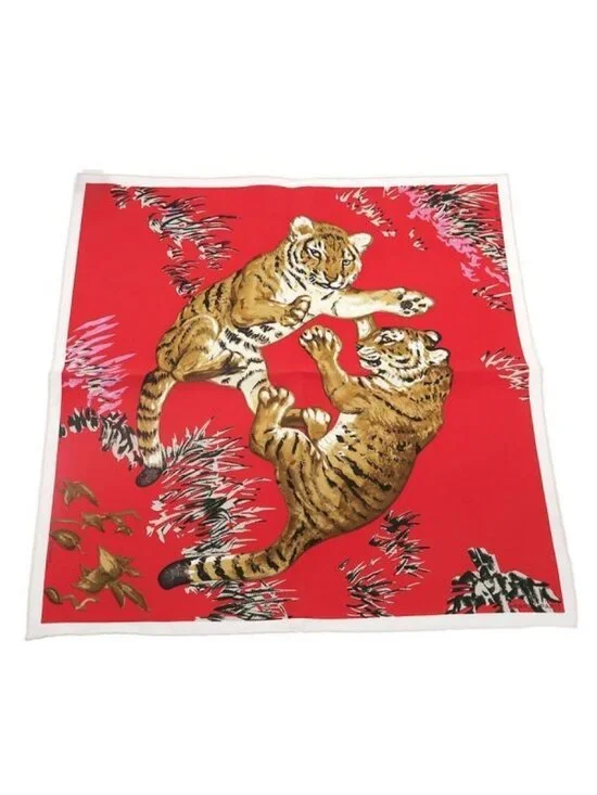 Hermes Carre 45 Gavroche Scarf
