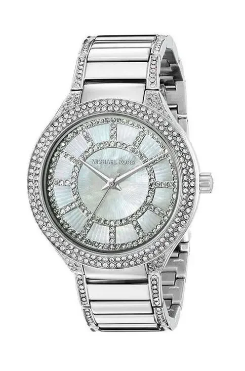 Michael Kors MK3311 Kerry Crystal Stainless Steel Women's Watch