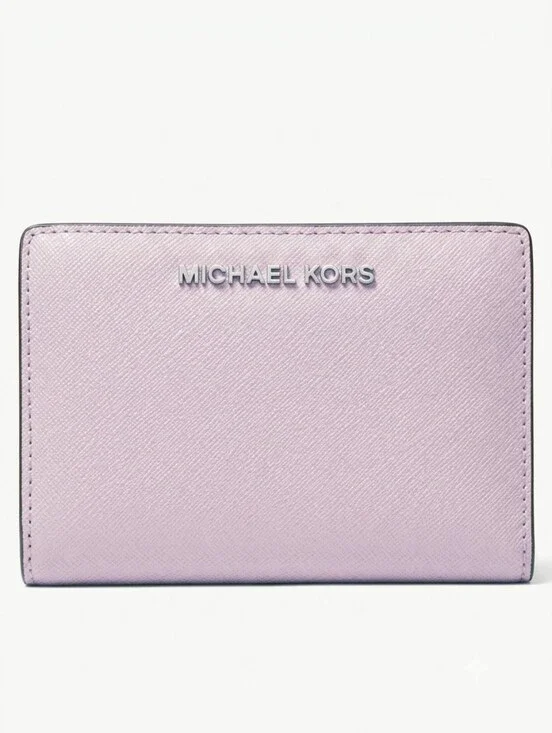 Michael Kors Lilac Saffiano  Card Wallet