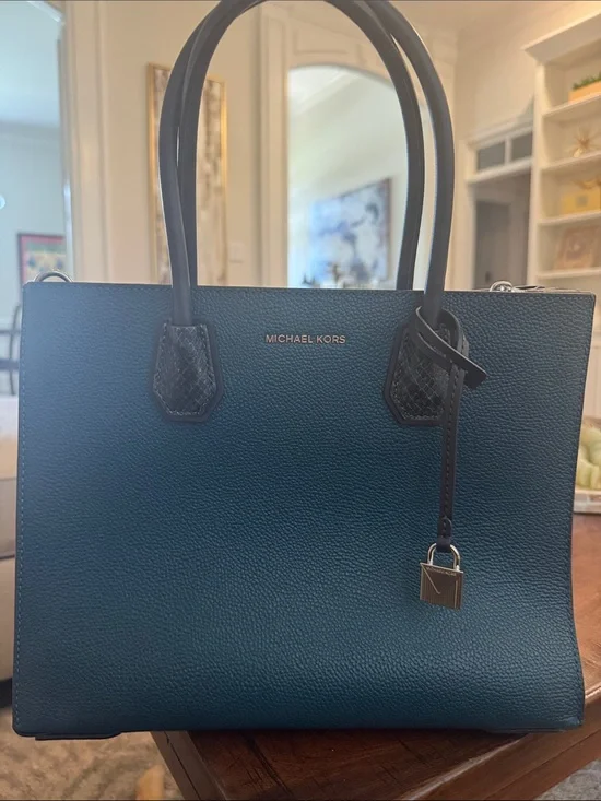 Michael Kors Mercer Tote with Top Handles