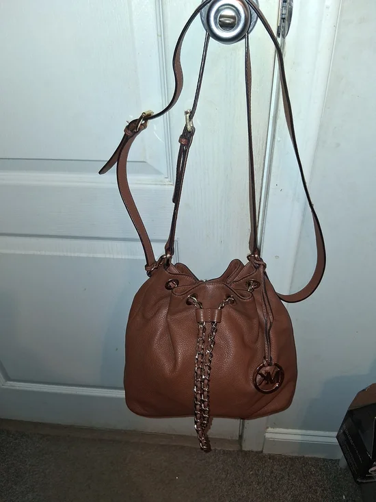Michael Kors Frankie Drawstring Shoulder Bag