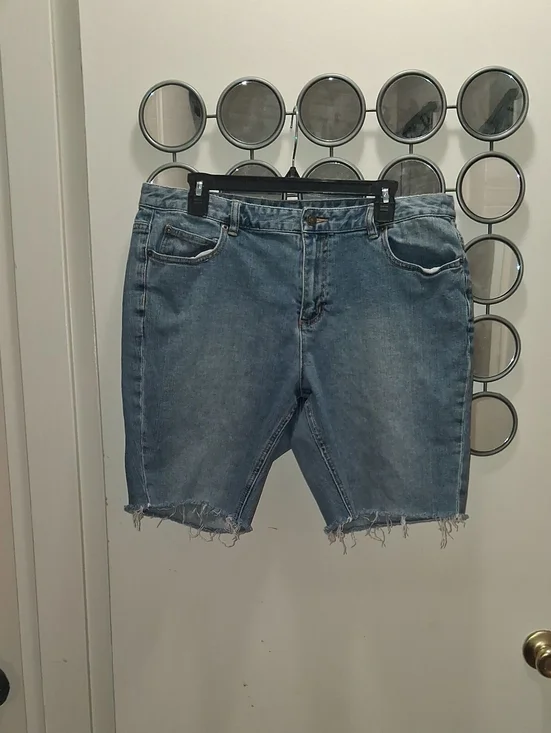 MICHAEL KORS BLUE JEAN Shorts