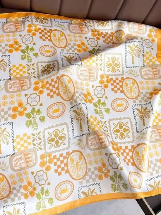 boho summer scarf S163