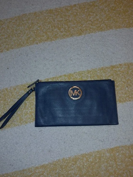 Michael Kors brand Women's large wristlet/ wallet