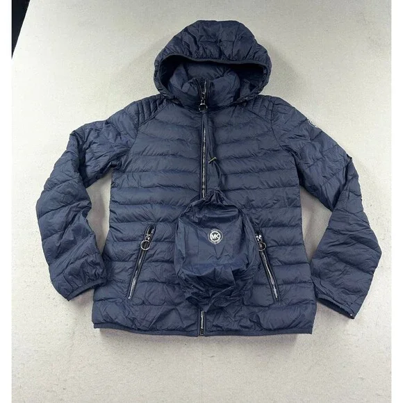 Micheal Kors Women’s Packable Down Fill Lightweight Jacket
