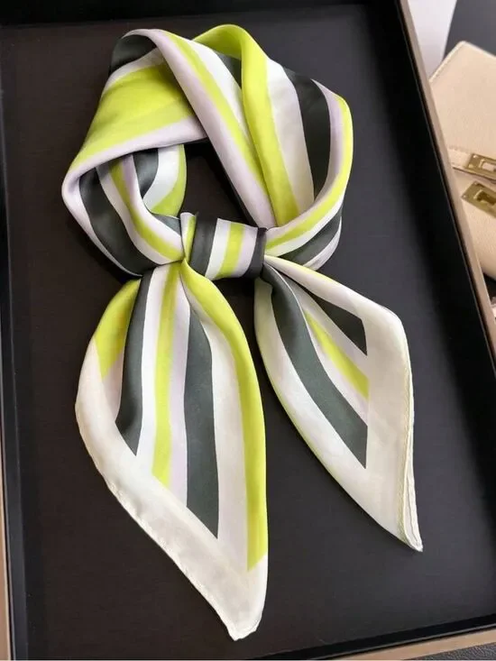 Striped Scarf S165