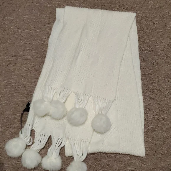 WHBM Long Knitted Scarf