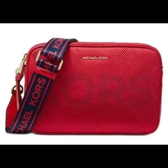 Michael Kors Red Crossbody Bag - NWOT