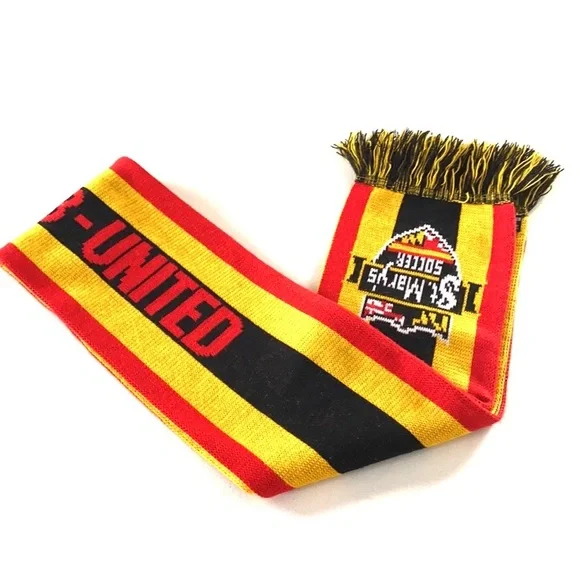 St. Mary’s‎ United soccer scarf
