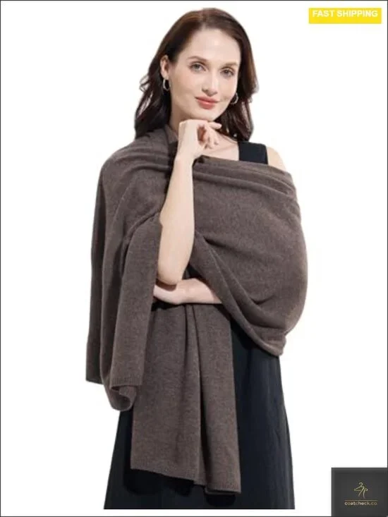 Cashmere Blend Extra Large Wrap Scarf Pashmina Shawl Travel Stole