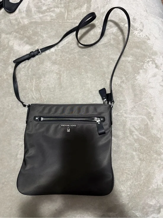 Michael Kors Nylon Crossbody Messenger Bag