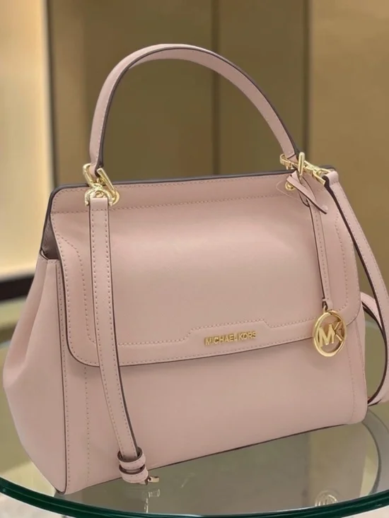 MICHAEL KORS TALIA LARGE TH SATCHEL BLOSSOM