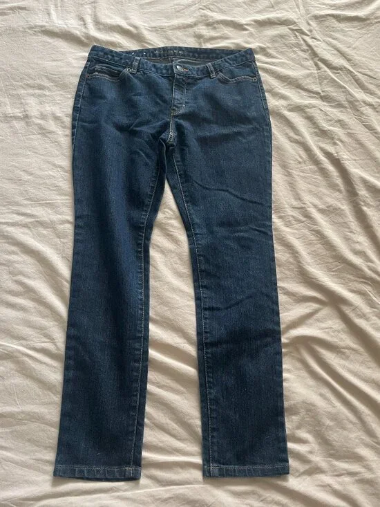 Michael Kors Petite Straight Leg Jeans Size 8P