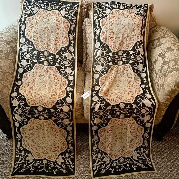 Bundle of 2 scarves Cabi top coverup