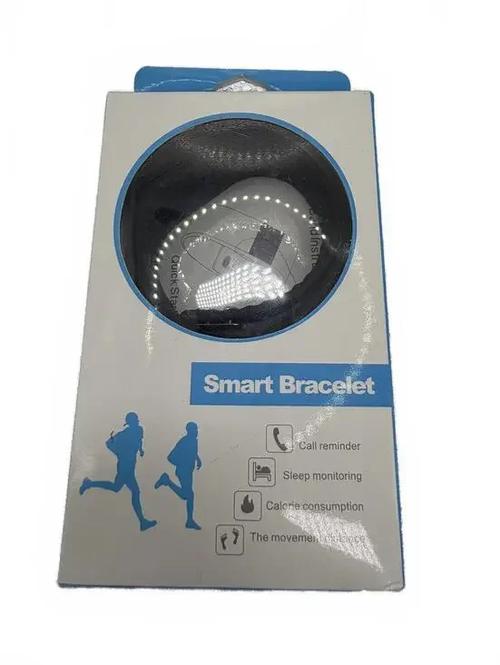 NewSmart Bracelet Fitness Tracker Activity Step Tracker Heart Rate Monitor Sleep