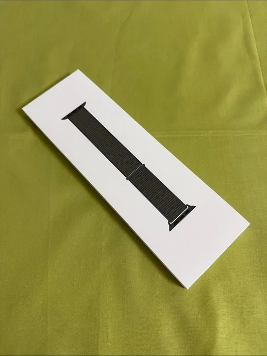 Apple Milanese Loop Watch Band Black