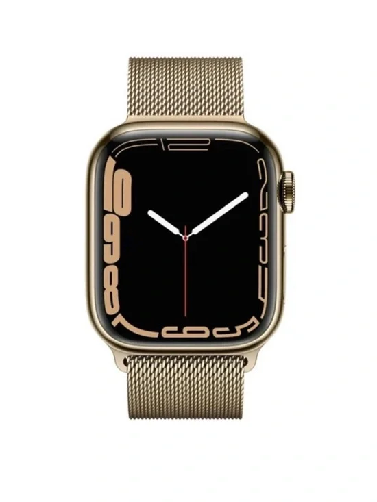 Apple Watch Series 7 (GPS + Cellular, 45mm) Gold