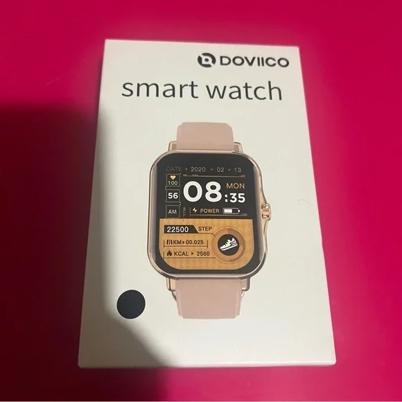 Doviico Smart Watch Black