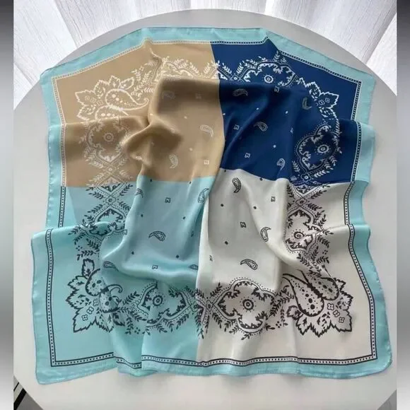 Paisley Scarf S65