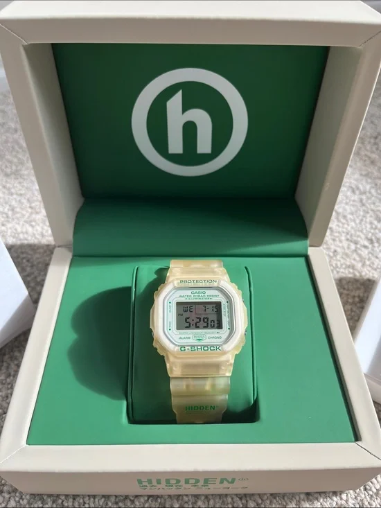 Casio G-Shock x HIDDEN.NY Jewelry Case DW5600