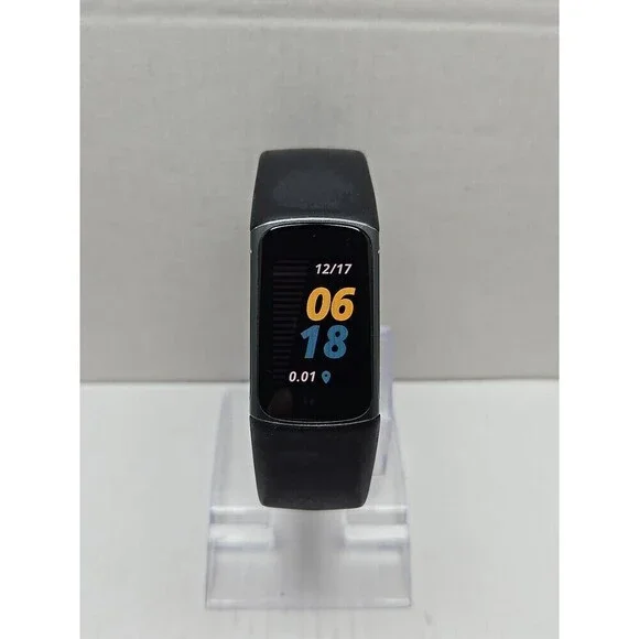 Fitbit Charge 5 Fitness Tracker GPS SpO2 Sleep Monitor Activity W/ Charger Watch