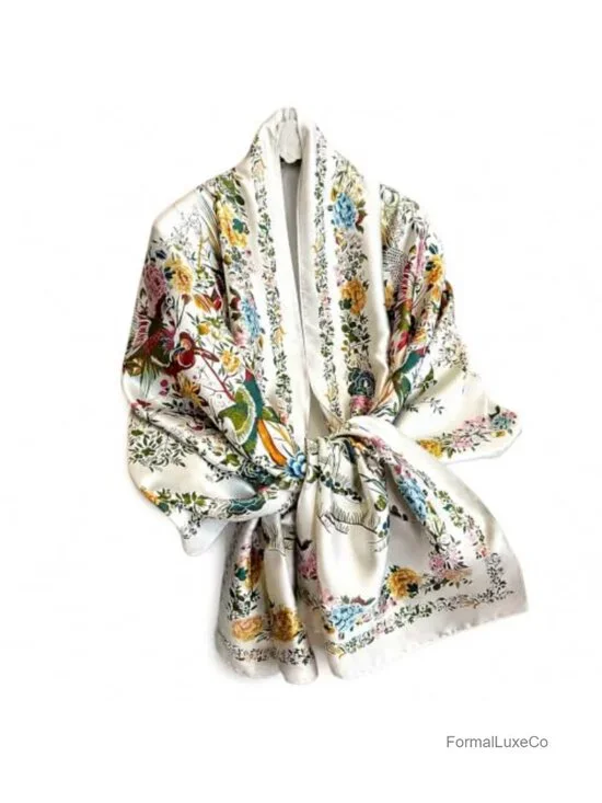 Large Satin Scarf for Women, 70x35 Inch Silk Like Shawl Wrap Lightweight Summer