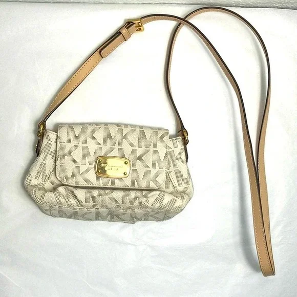 Michael Kors Small Crossbody Purse small mink bag‎ travel concert cellphone