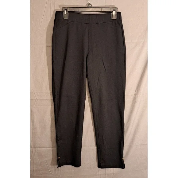 Michael Kors Stretchy‎ Dress Pants Women's Size Medium Black