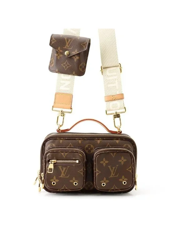 Louis Vuitton Shoulder Bag Monogram Utility Crossbody 2-Way