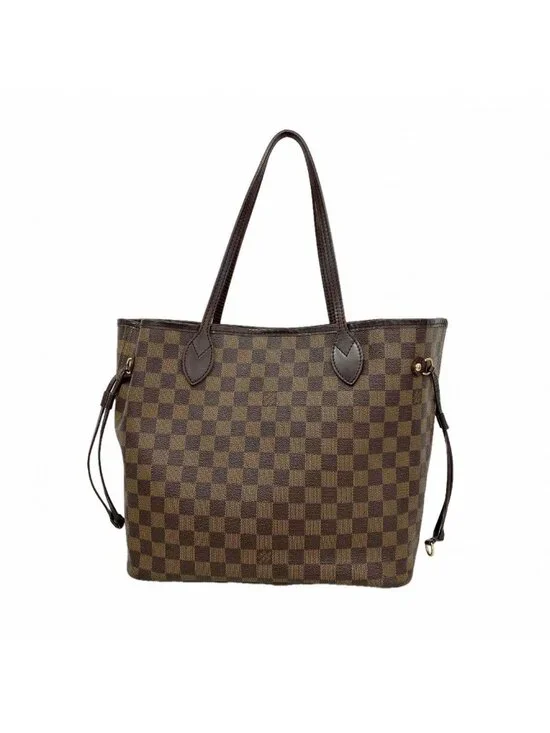 Louis Vuitton Tote Damier Neverfull MM Ebene