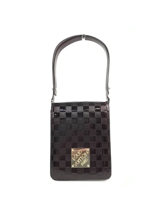 Louis Vuitton Shoulder Bag Club Carmine Purple
